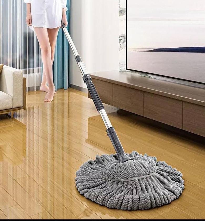 Self Wringling Mop / 360• Microfibre twist Mop image
