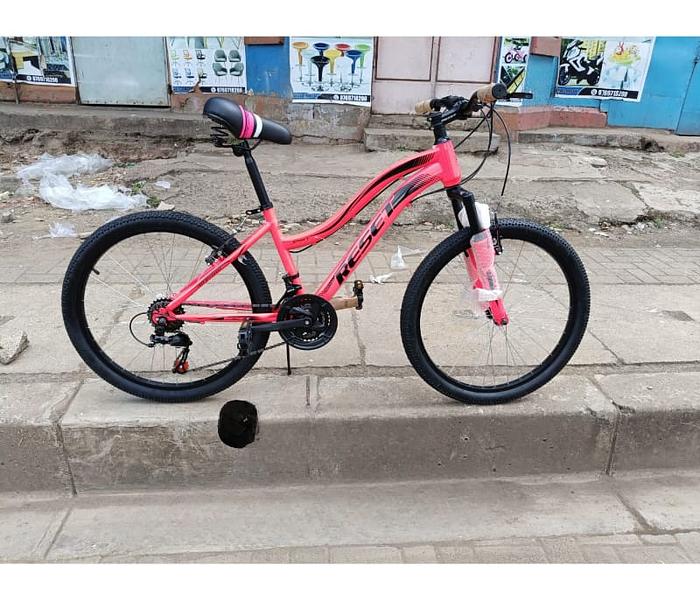 Size 24 Reset Mountain Bike Ladies Bicycle With Gears image