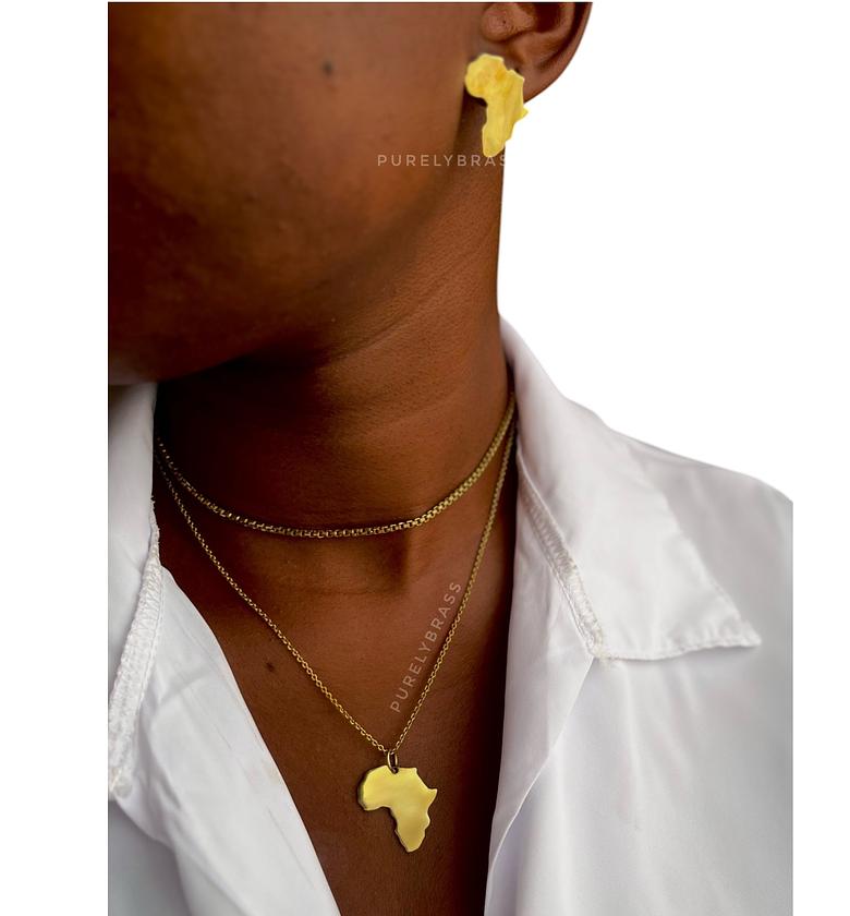 Shani Africa Jewelry Set image