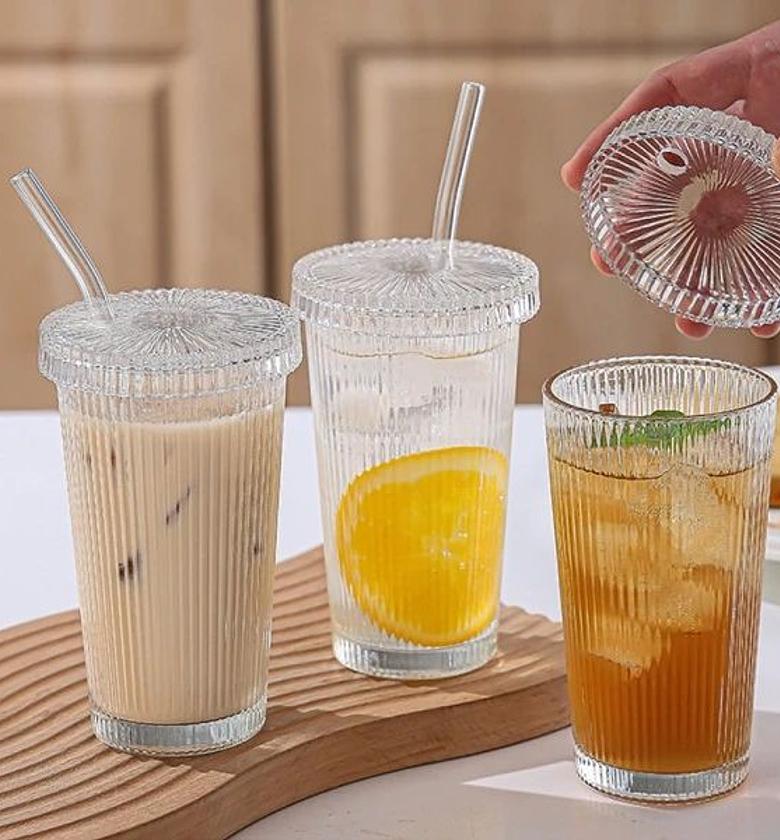 Simple Glass cup image