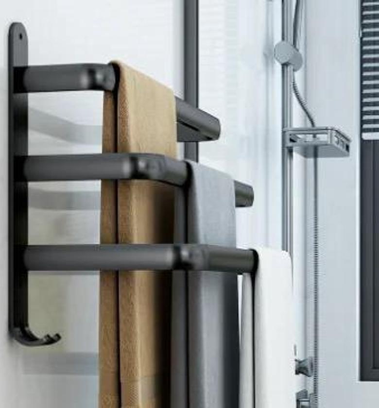 Stylist towel racks  image