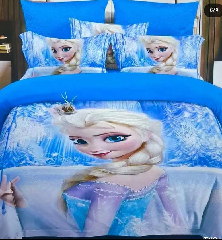 Cartoon themed duvet image