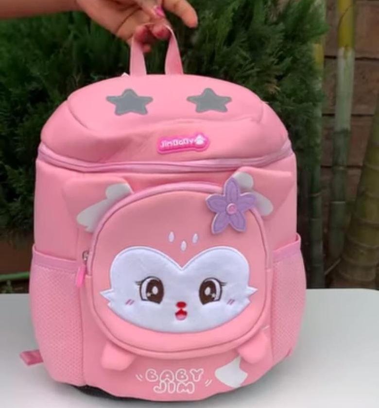 Toddler Preunit cartoon themed school bags. image
