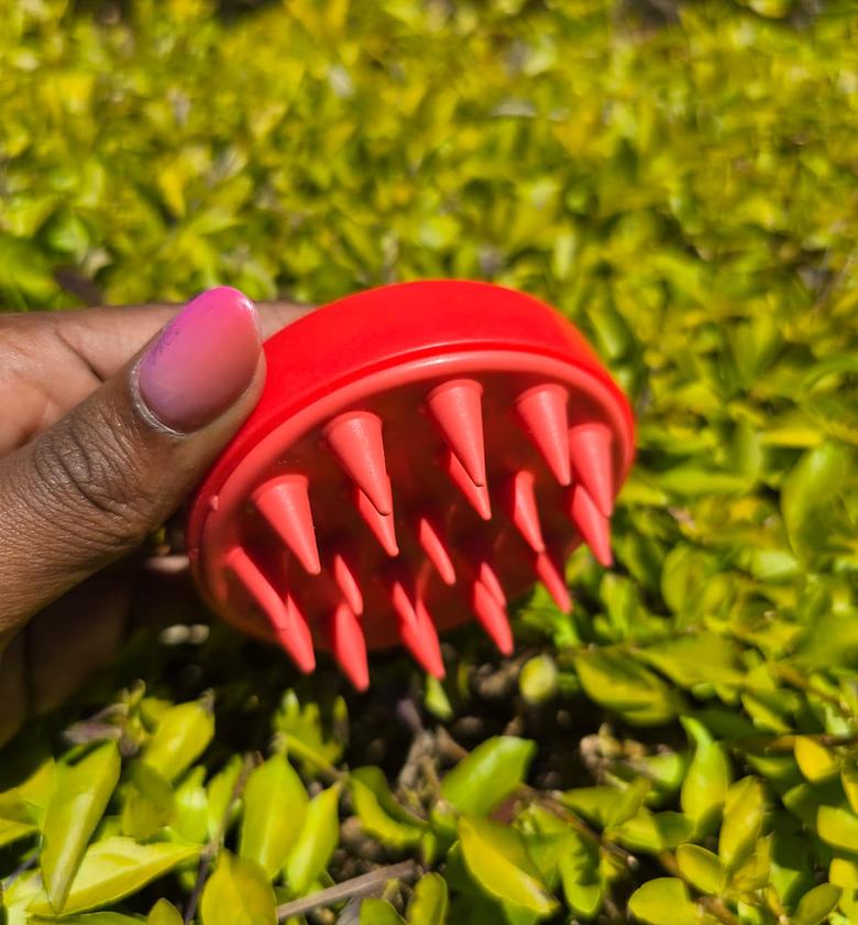 Silicone Scalp massager image