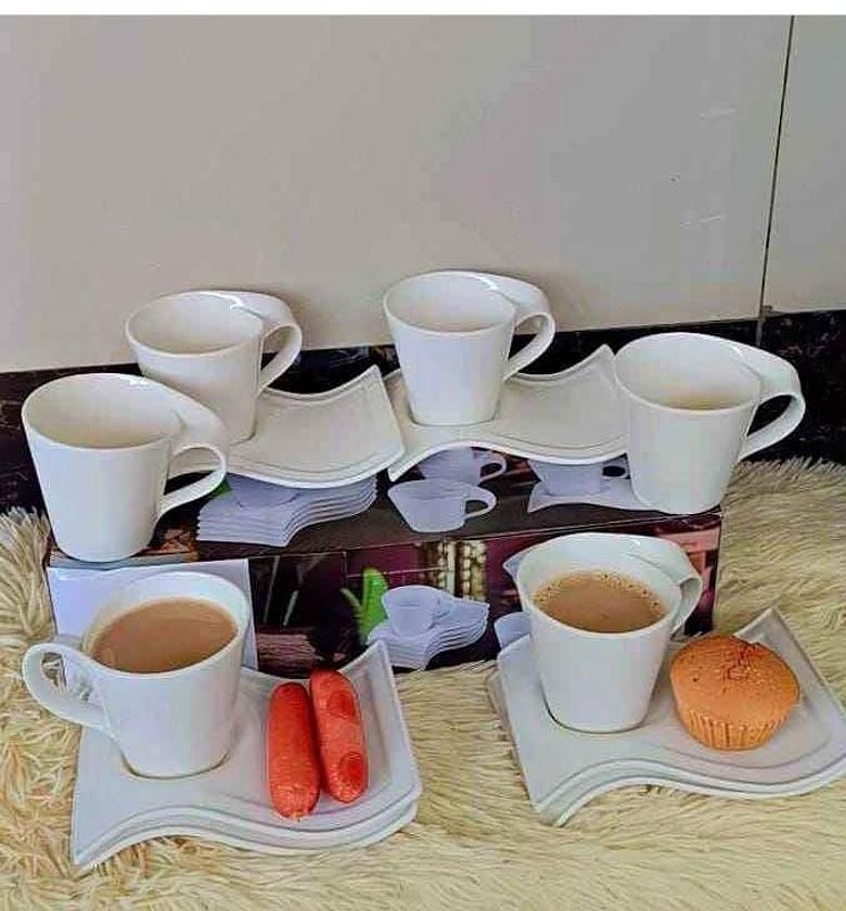 SWAG CUPS. Set of 6 Swag Cups image