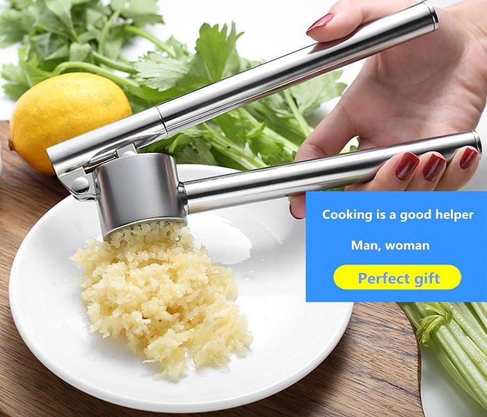 Garlic pressor heavy image