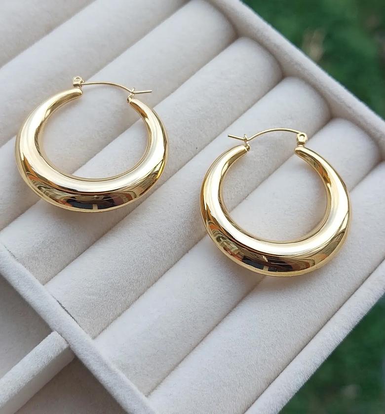 Golden Arch Hoops image