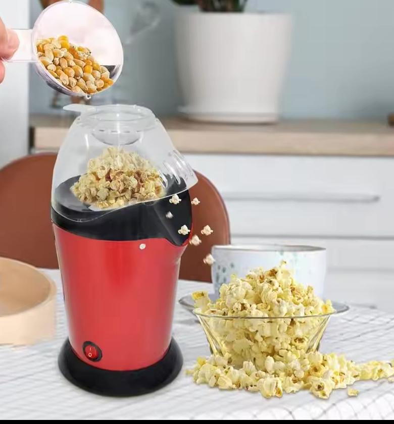 POPCORN MAKER. Oil free popcorn maker image