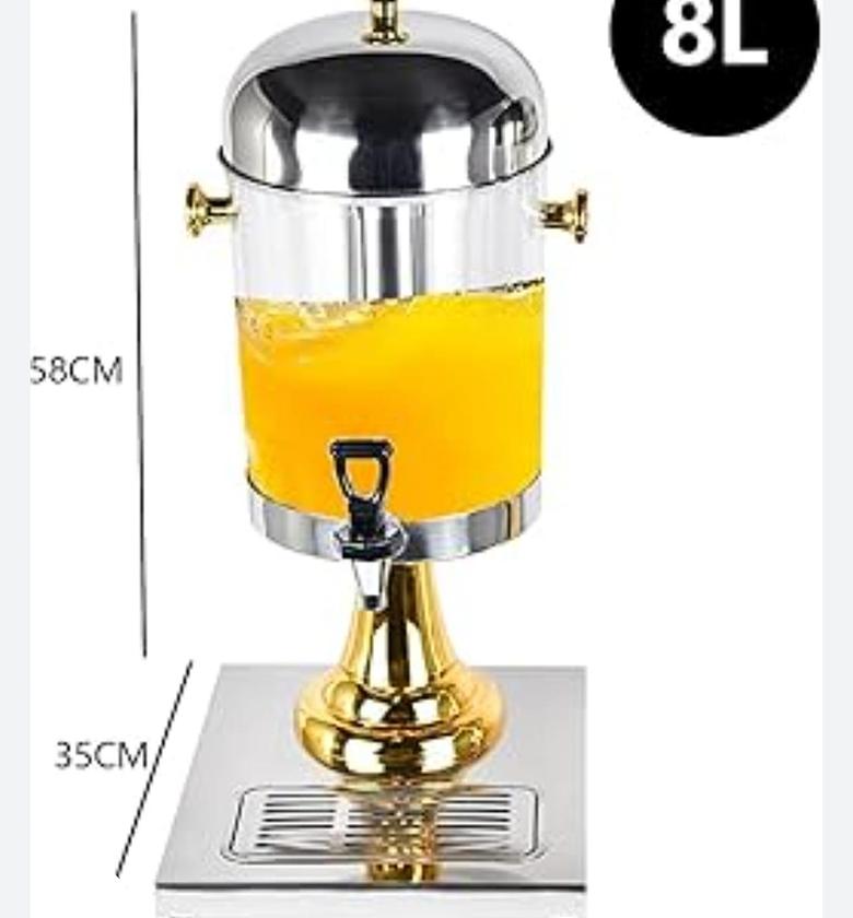 BEVERAGE DISPENSER. 8Ltrs beverage dispenser image