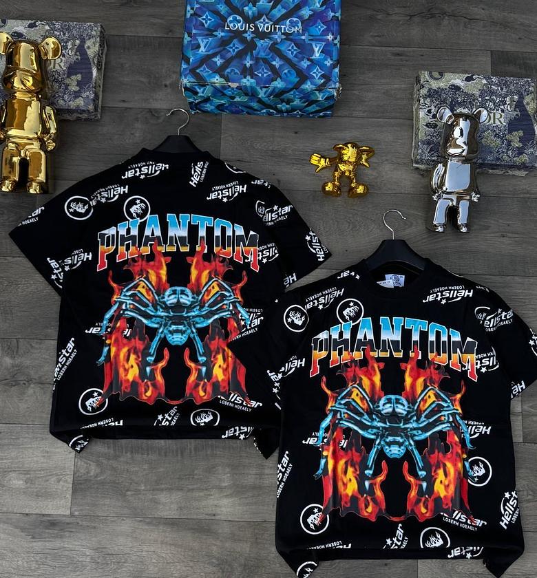 Men round neck heavy cotton t-shirts image