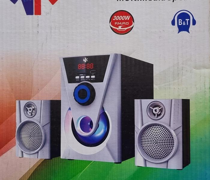 WK 2.1CH HOME THEATER SPEAKER SYSTEM -3000W image