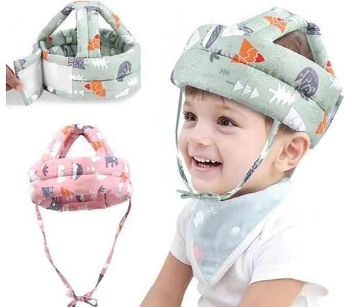 Cotton Infant Toddler Safety Helmet Head Protector image
