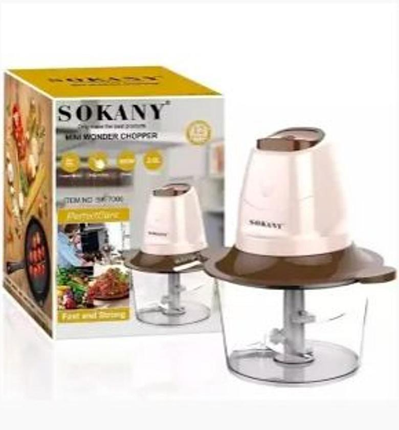FOOD CHOPPER. Sokany Food Chopper image
