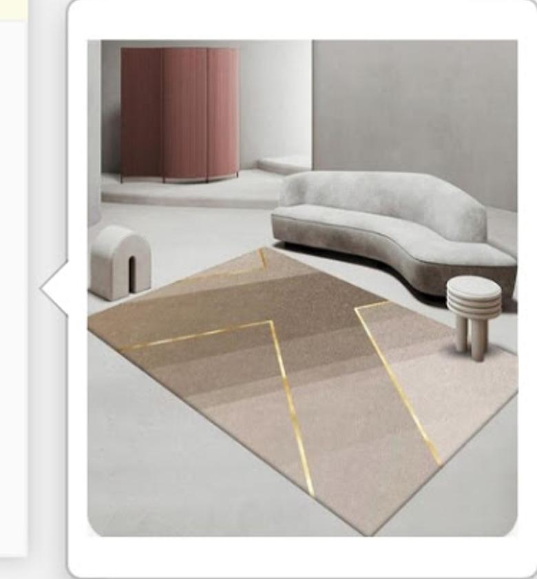 HD carpets Size:6×9 image