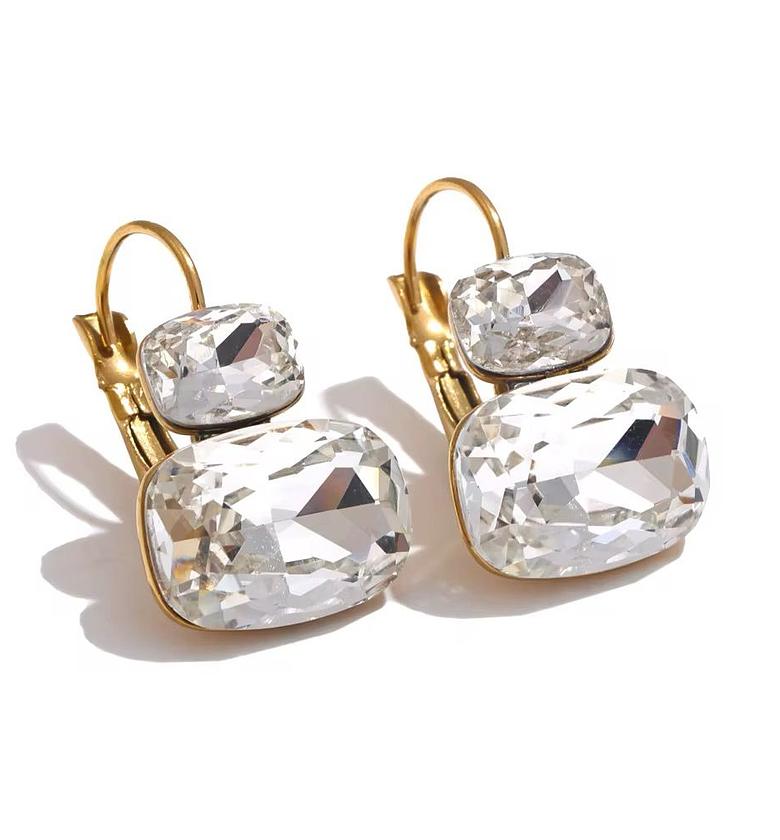 GOLD COATED Earring image