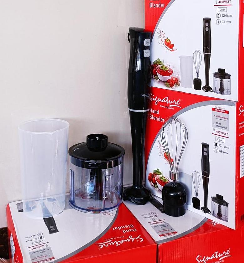 BLENDER. Signature 4 in 1 hand blender image