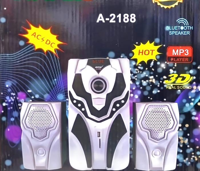 Ampex 2.1 A-2188 Subwoofer With Bluetooth/USB/SD/FM image