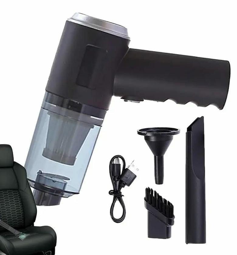 Mini Portable cordless car vacuum cleaner  image