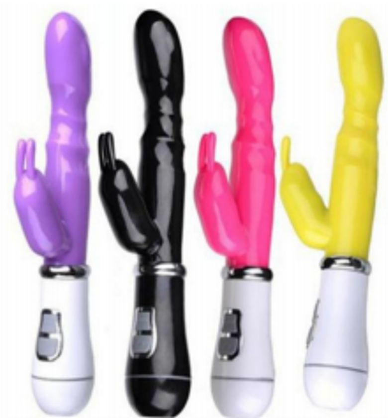 Rabbit Vibrator for Women Clitoris Stimulator G-spot Vagina Massager image