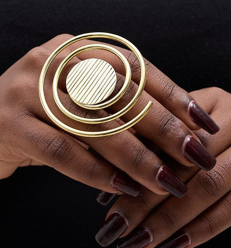 Purely Brass Rings