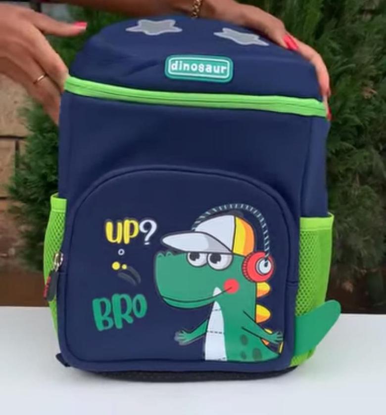 Toddler Preunit cartoon themed school bags. image