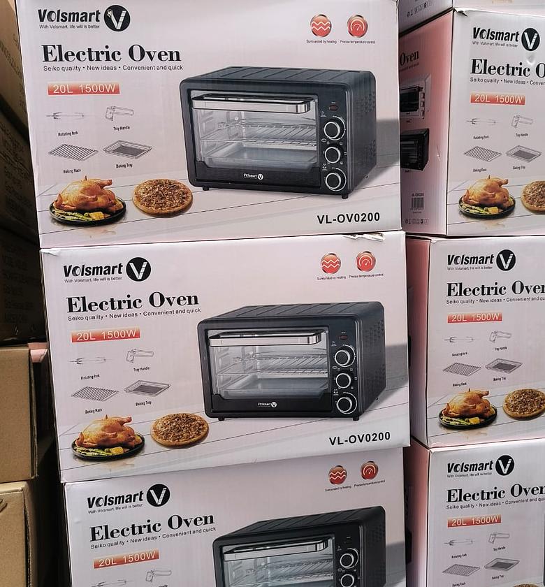 OVEN. 20 liters volsmart electric oven image