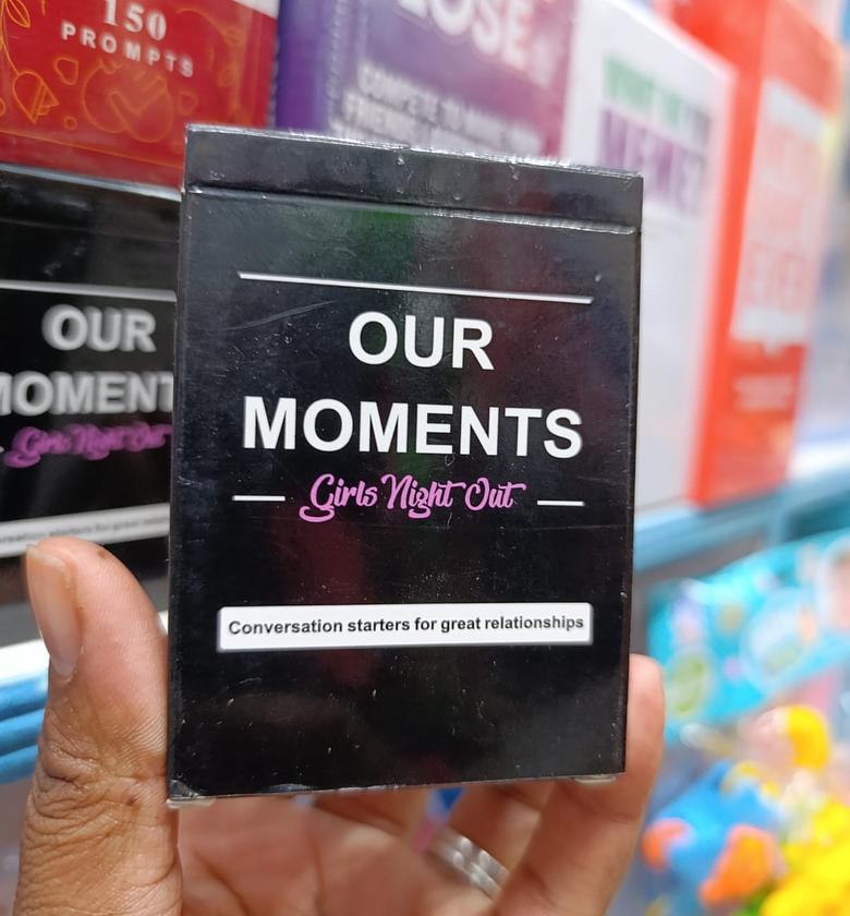 FUN GIRLS NIGHT OUT CARDS. Our Moments "Girls Night Out"  image