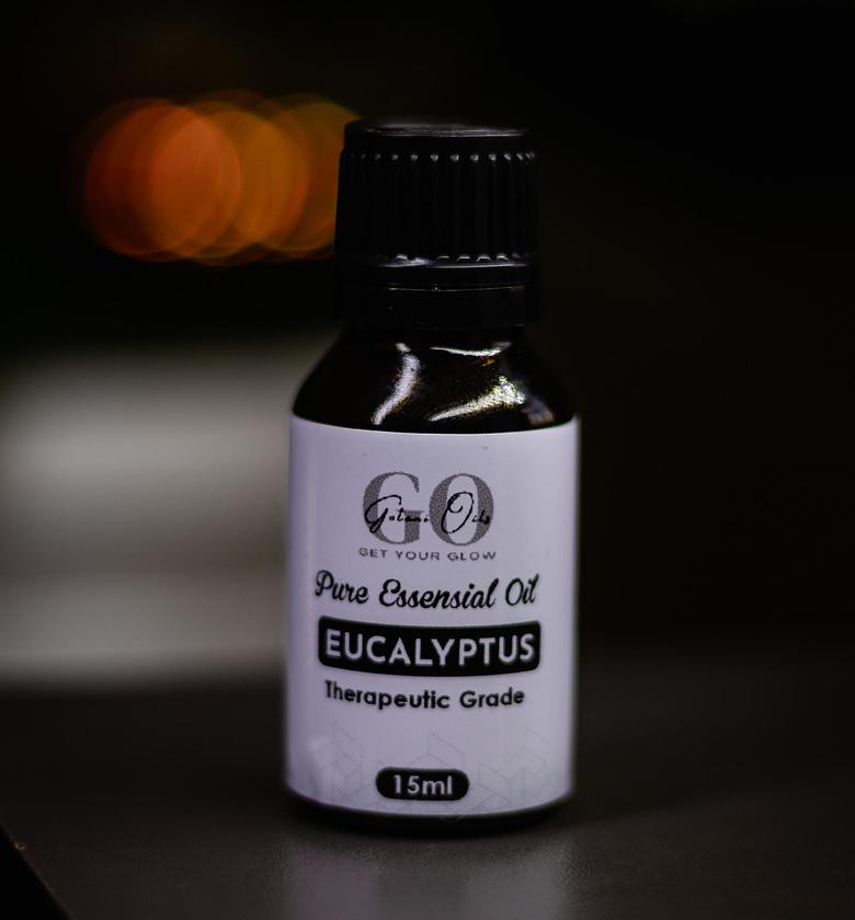 Eucalyptus essential oil image