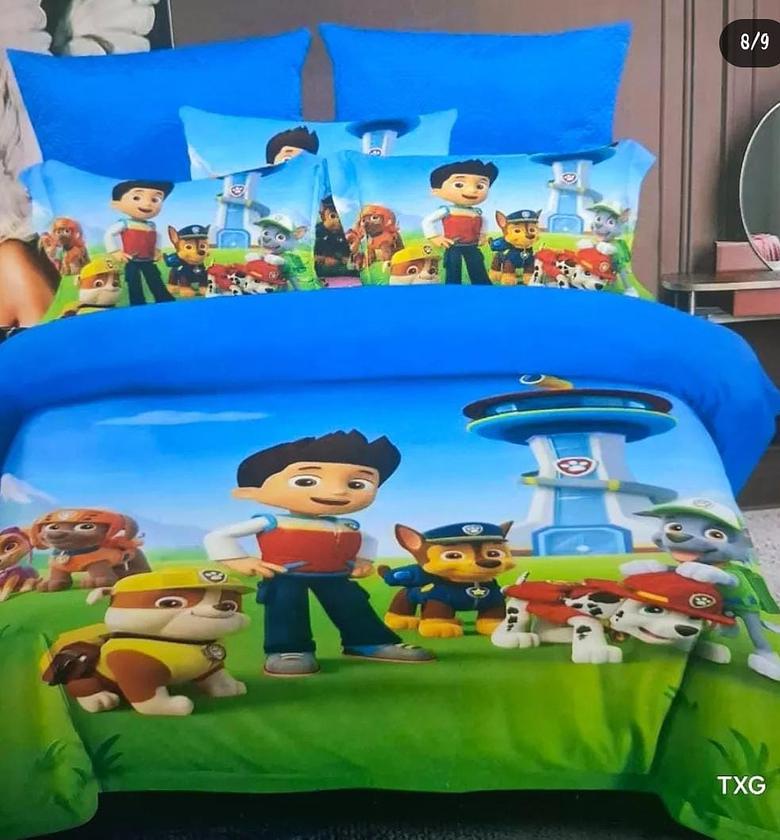 Cartoon themed duvet image