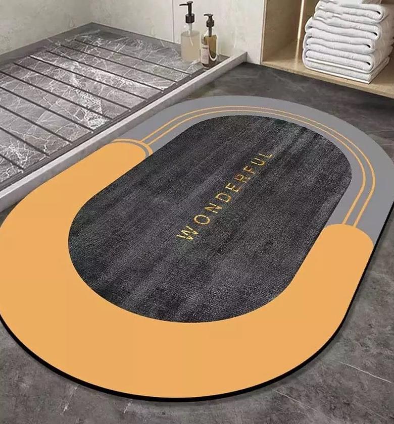 Super Absorbent Mat,Slip-resistant Bath Room Mat image