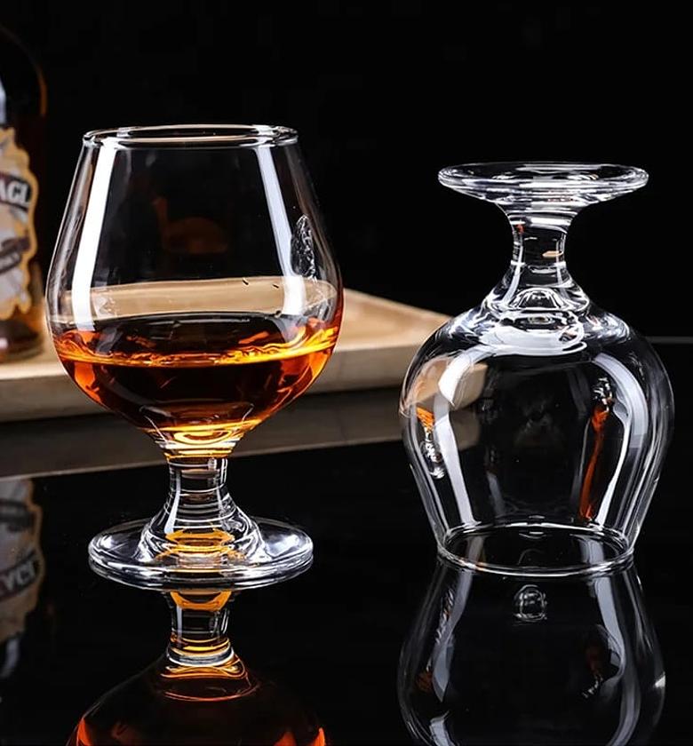 Cognac/Brandy/Big Wine Glass Set (Available in Gold) image
