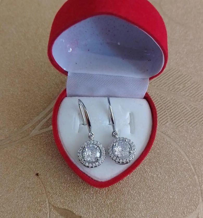 Sterling silver Earring image