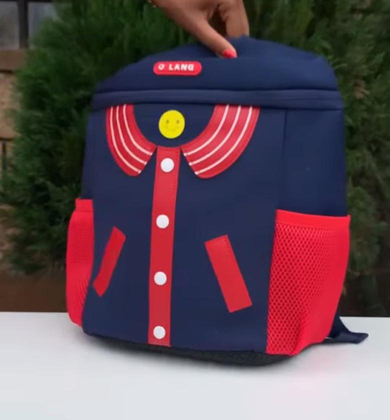 Toddler Preunit cartoon themed school bags. image