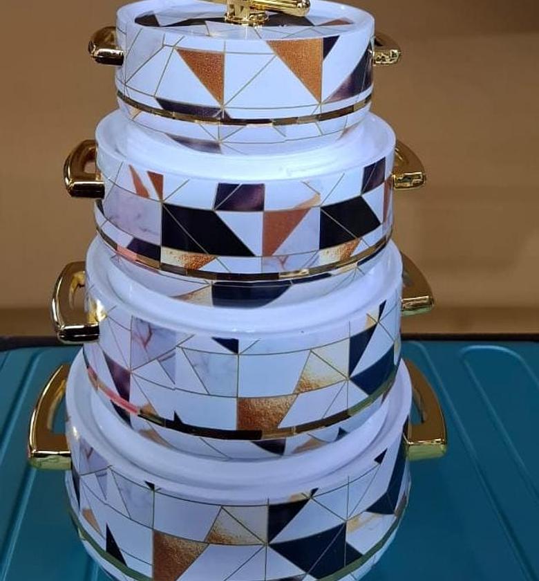 Ceramica hotpots set of 4pcs image