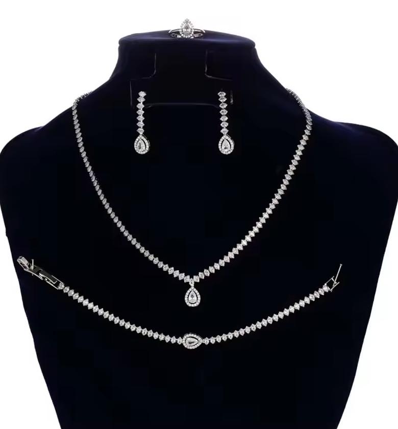 Tennis Bridal Set image