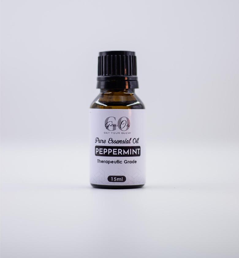 premium Peppermint Essential Oil. image