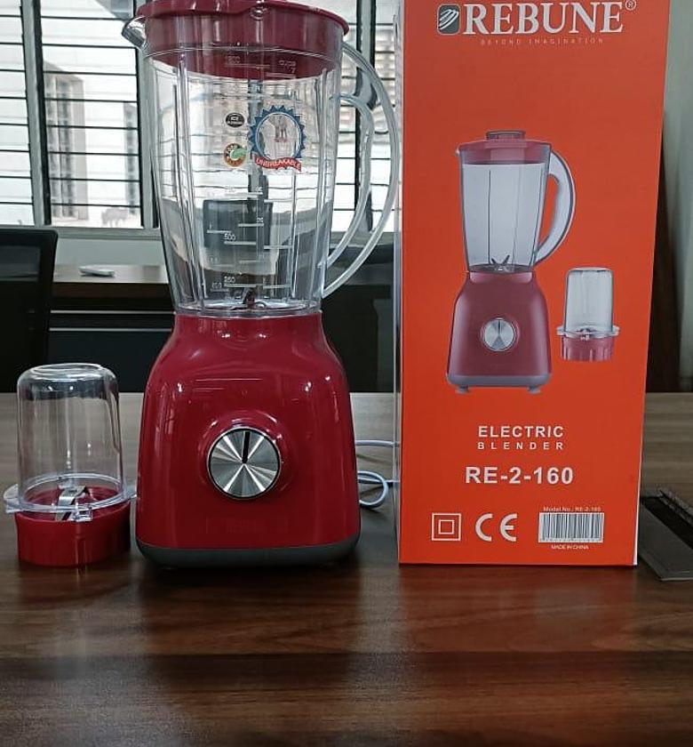 BLENDER. 2 in 1 blender rebune image