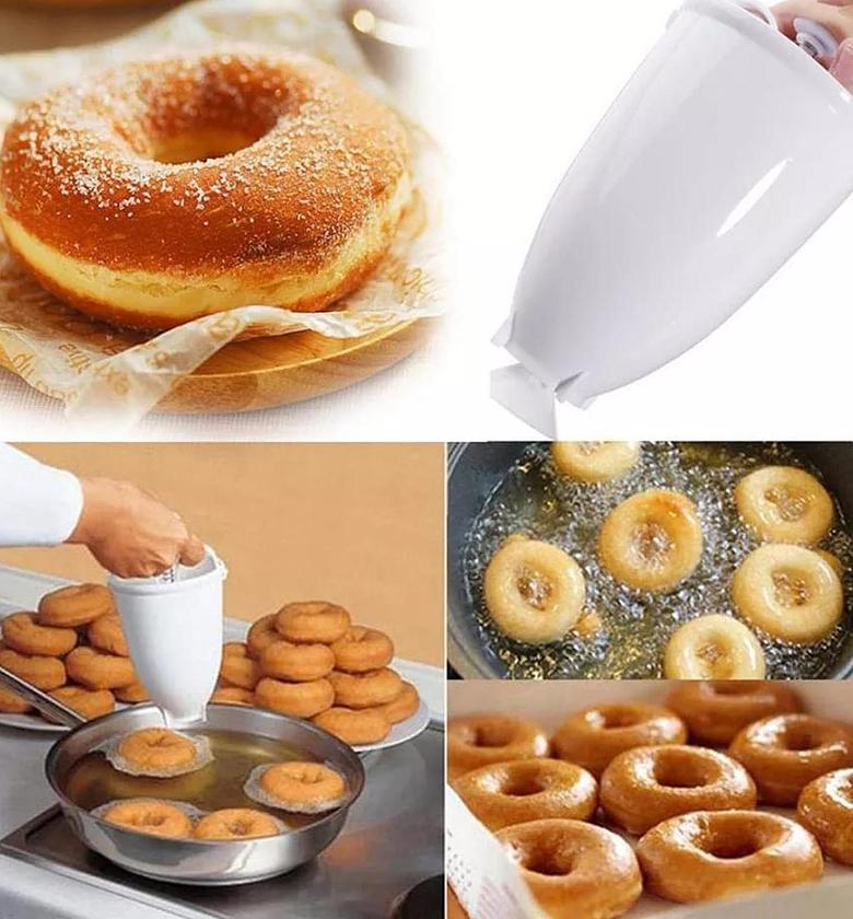 DONUT MAKER.  image