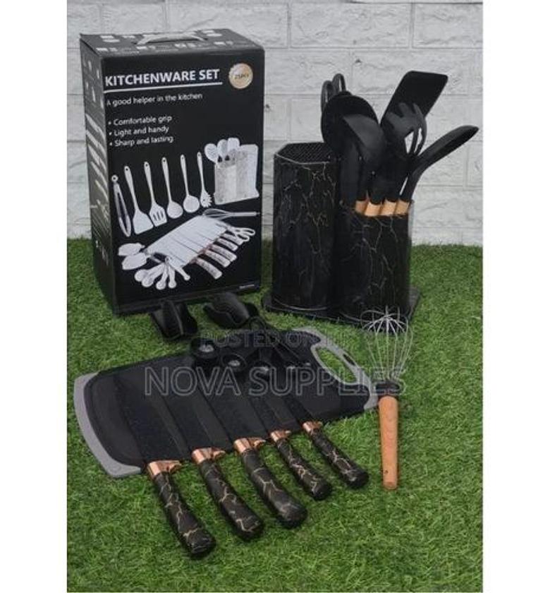 Marble 25PC silicone Spoons image