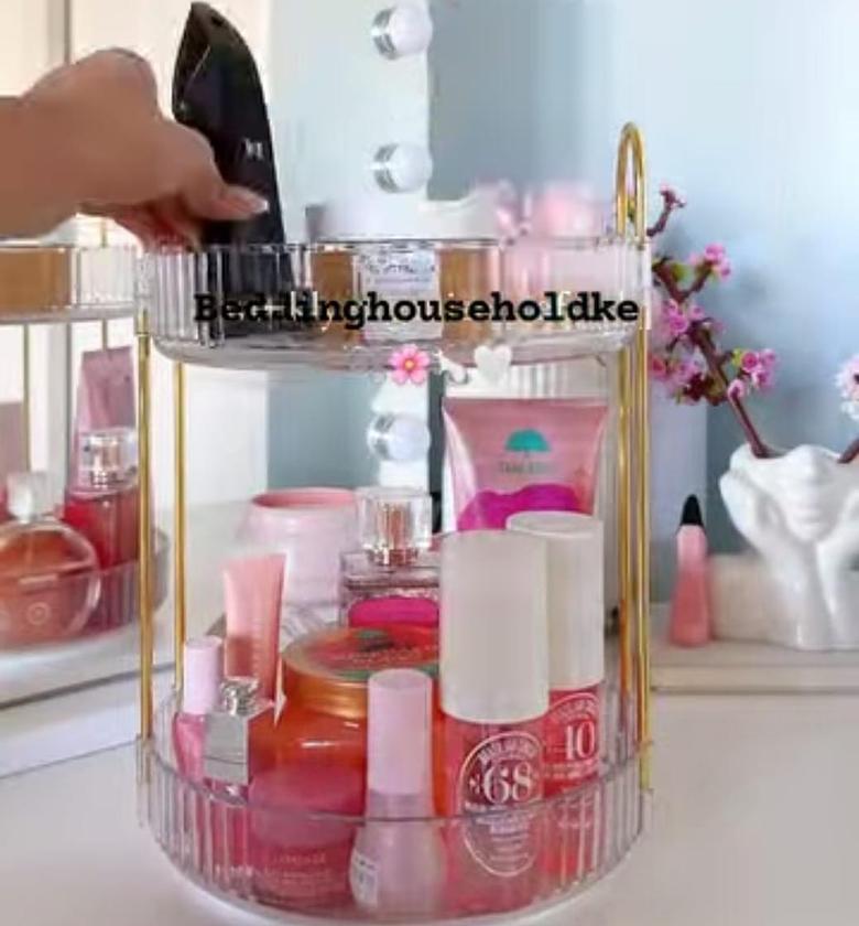 Rotating make up stand. image