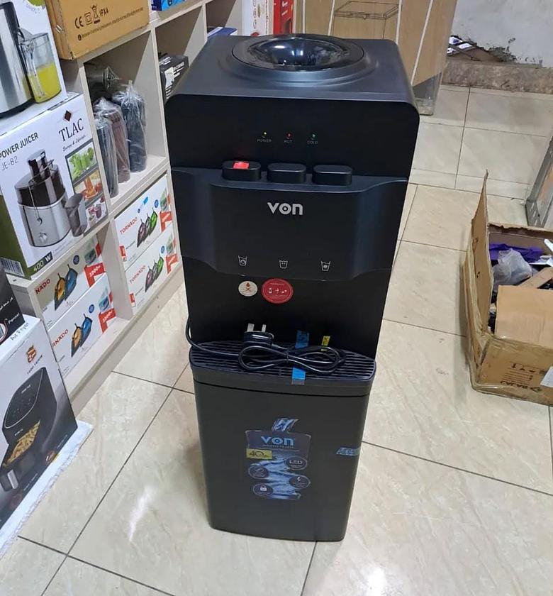 VON 3 TAPS WATER DISPENSER. ○ HOT COLD NORMAL image