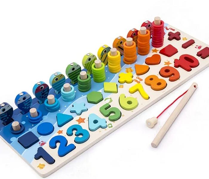 Montessori board for kids image