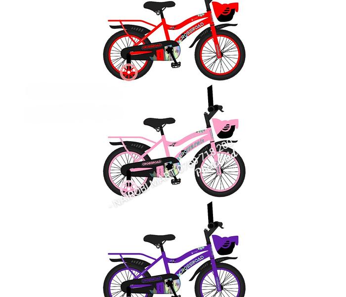 Crossroads kids bike children bicycle size 16 image