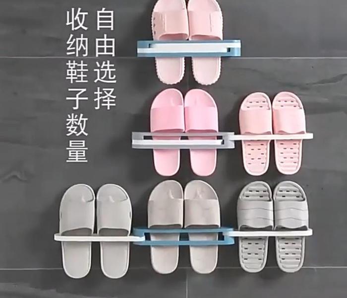 Shoe wall rack image