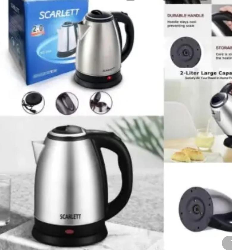 ELECTRIC KETTLE. Scarlett 2L electric kettle image