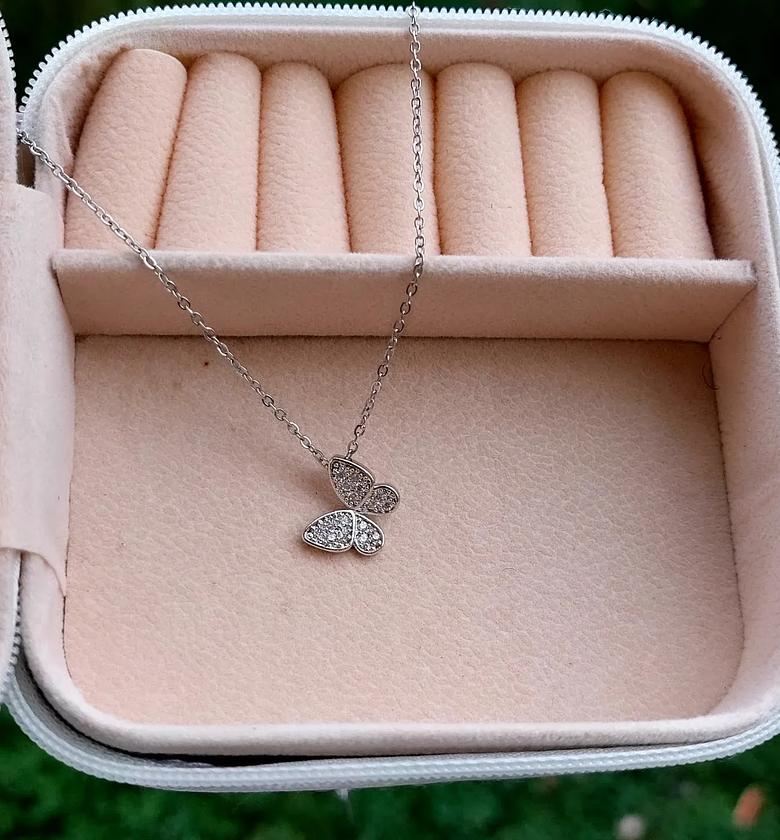 Iced Butterfly Silver image