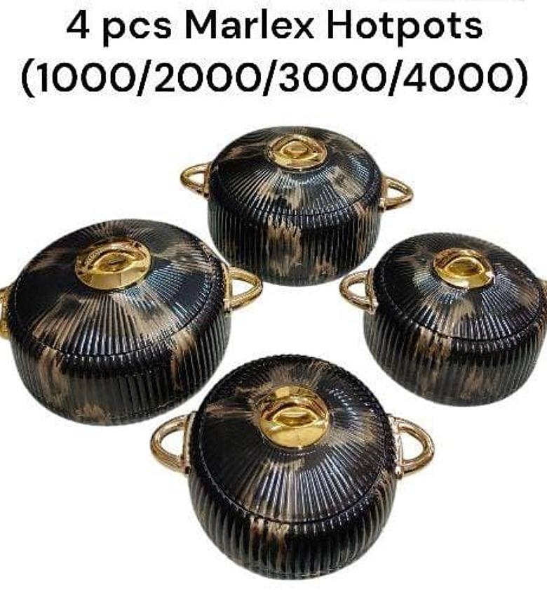 Marlex 4 pc hotpot set Now AVAILABLE  image