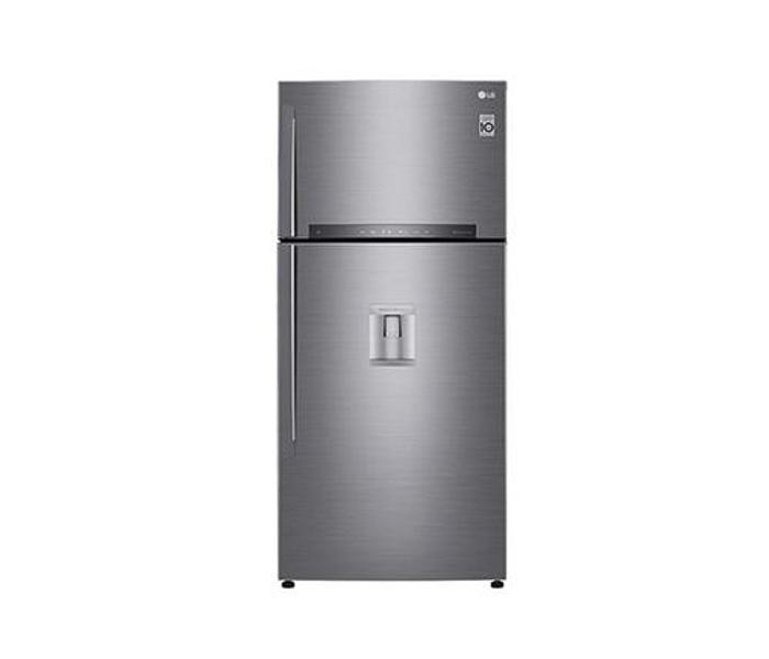 LG GN-F702HLHU Refrigerator, Top Mount Freezer, 546L ‚ image