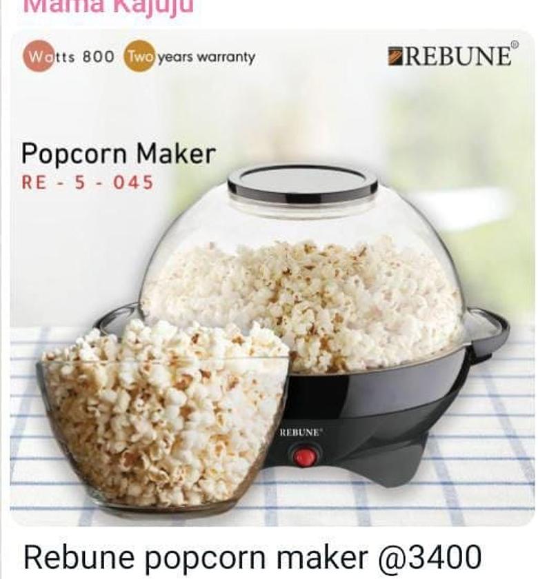 POPCORN MAKER. Rebune popcorn maker  image