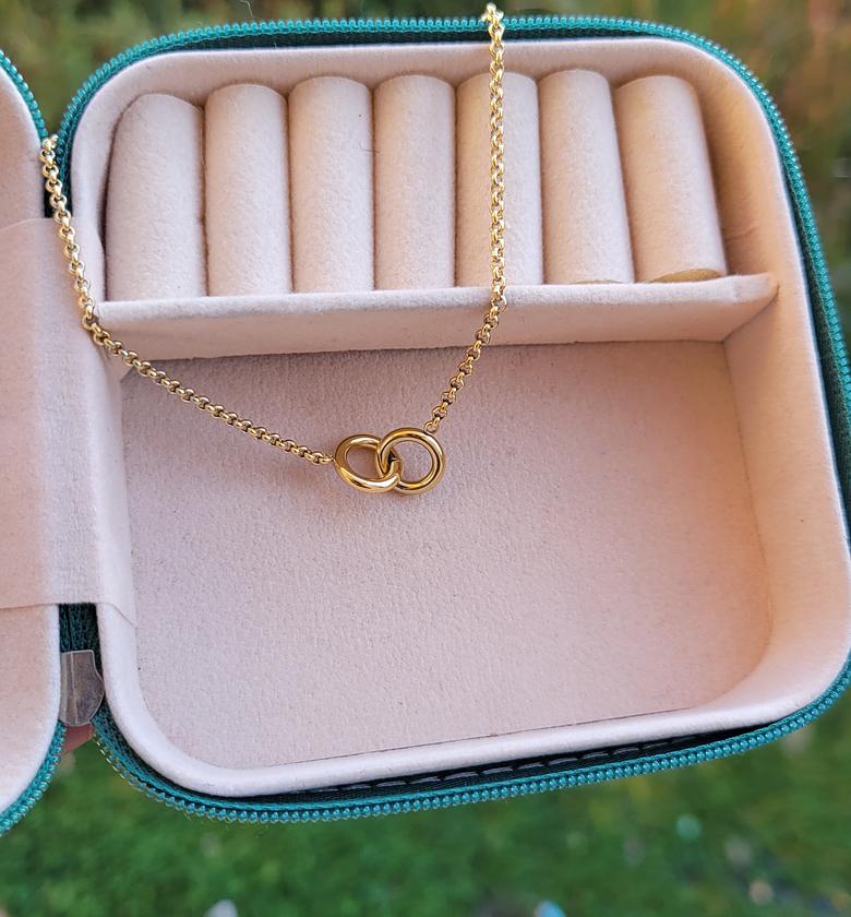 Dora interlocking necklace  image